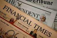 По темпам падения фондового рынка Украина уступает только Кипру /Financial Times/